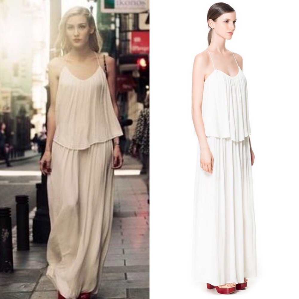 Zara Angel Dress